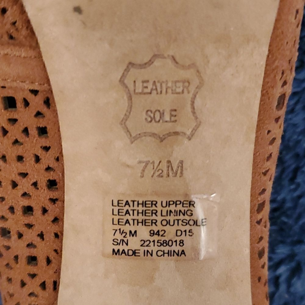 Tory Burch Heels 7.5M  - Picture 7 of 10